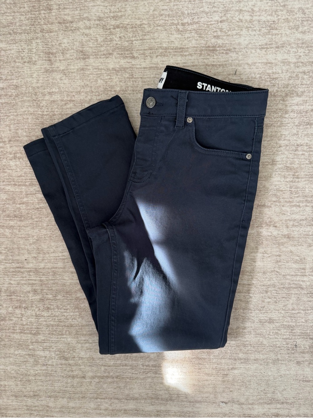 DKNY Men's Slim Jeans in Deep Navy